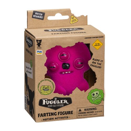 Figura Coleccionable FUGGLER Farting con Sonidos