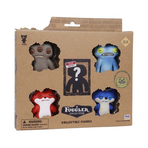 Set de Cinco Figuras FUGGLER Coleccionables Deluxe Box