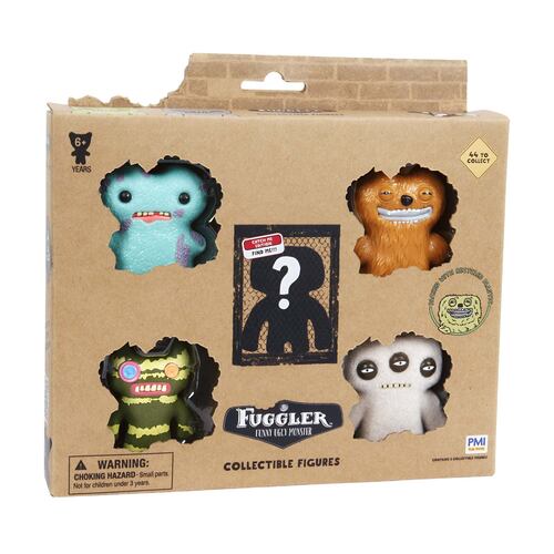 Set de Cinco Figuras FUGGLER Coleccionables Deluxe Box