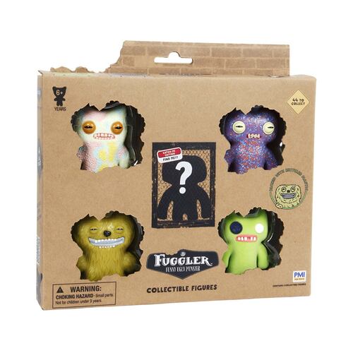 Set de Cinco Figuras FUGGLER Coleccionables Deluxe Box