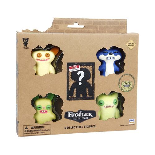 Set de Cinco Figuras FUGGLER Coleccionables Deluxe Box