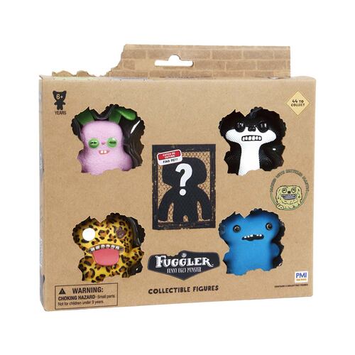 Set de Cinco Figuras FUGGLER Coleccionables Deluxe Box