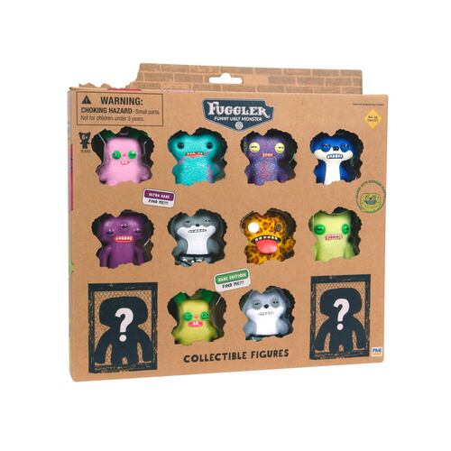 Set Doce Figuras FUGGLER Coleccionables Deluxe Box