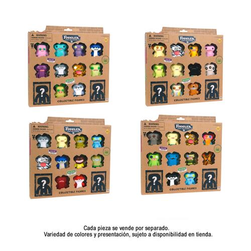 Set Doce Figuras FUGGLER Coleccionables Deluxe Box