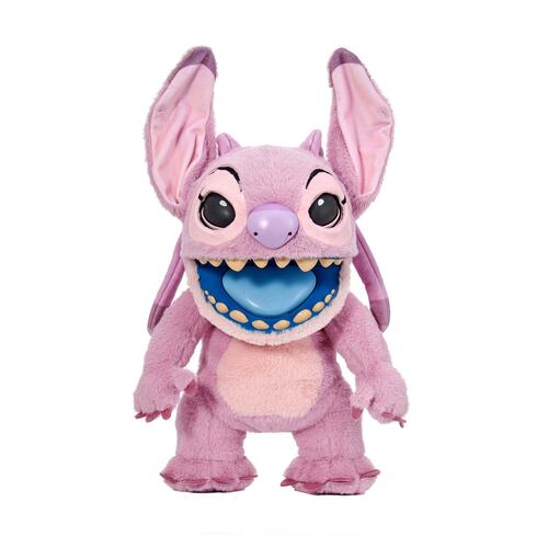 Peluche Interactivo Real Fx Angel Puppetronic STITCH con Sonidos y Movimientos