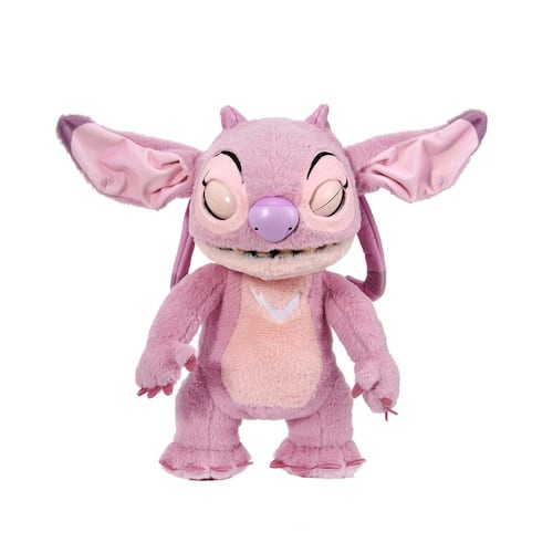 Peluche Interactivo Real Fx Angel Puppetronic STITCH con Sonidos y Movimientos