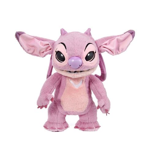 Peluche Interactivo Real Fx Angel Puppetronic STITCH con Sonidos y Movimientos