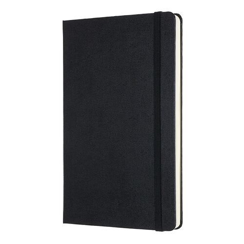 Libreta logbook art grande negra