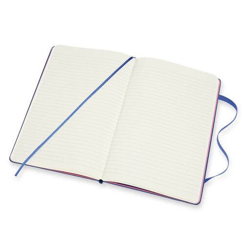 Libreta Sailor Moon cetro grande, hoja rayada pasta dura