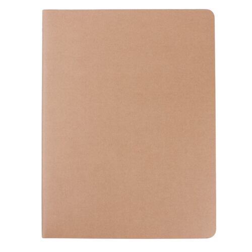 Set Libretas Moleskine Tapa Dura Kraft 6 Piezas