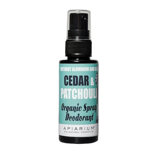 Desodorante spray Cedro y  Pachulí  50ml Apiarium Bio Natural Cosmetics