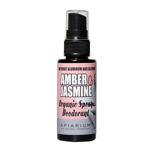 Desodorante spray Ámbar y Jazmín Apiarium Bio Natural Cosmetics
