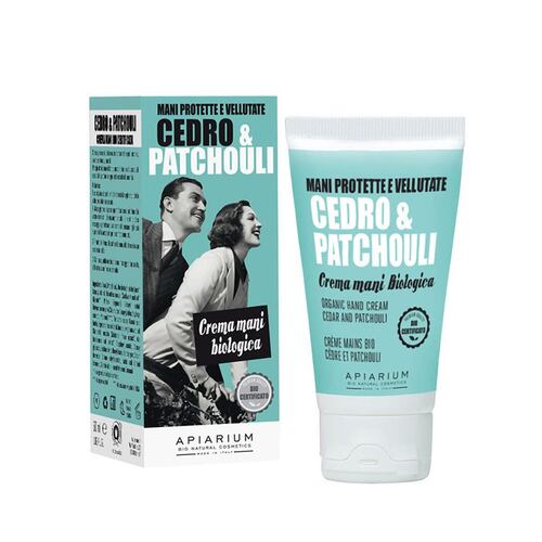 Crema de manos Cedro y  Pachulí 50ml Apiarium Bio Natural Cosmetics