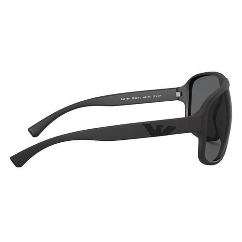 Emporio Armani polarizado gris, armazón en negro mate