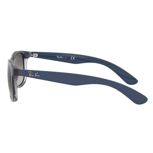 Lente Solar Ray-Ban Junior Gris Degradado Azul