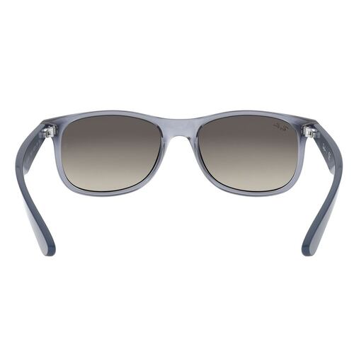 Lente Solar Ray-Ban Junior Gris Degradado Azul