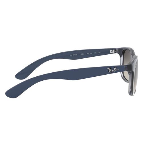 Lente Solar Ray-Ban Junior Gris Degradado Azul