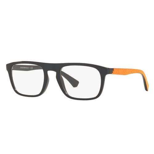 Armazón en Nylon Negro-Naranja Emporio Armani