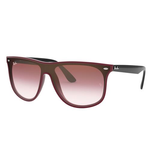 Lente de sol Ray-Ban en gris-vino unisex