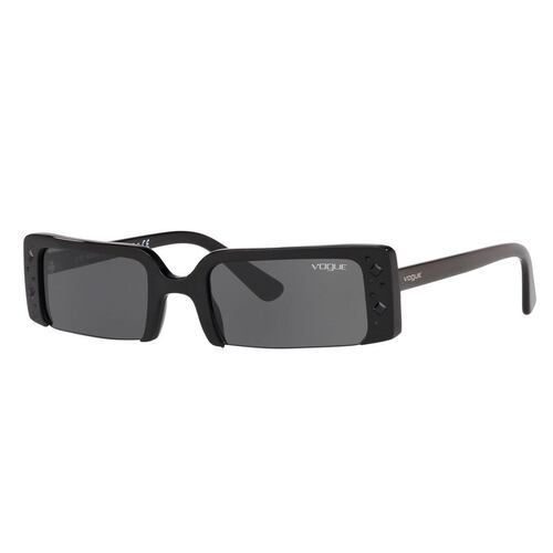 Lente de sol Vogue Soho en acetato negro