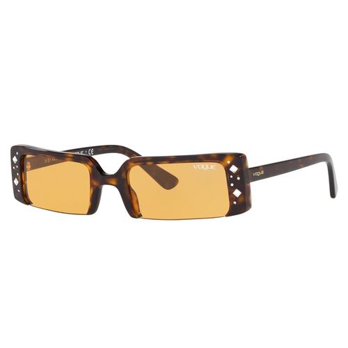 Lente de sol Vogue Soho en acetato habana