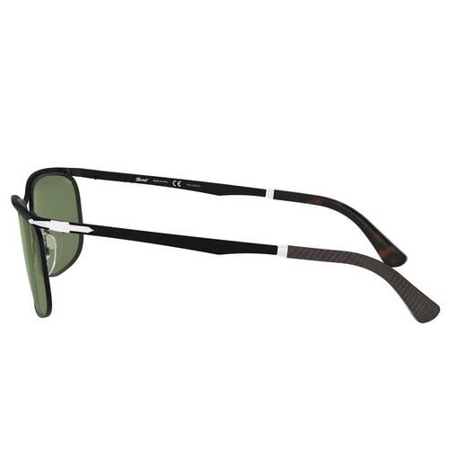 Persol verde polarizado, armazón negro