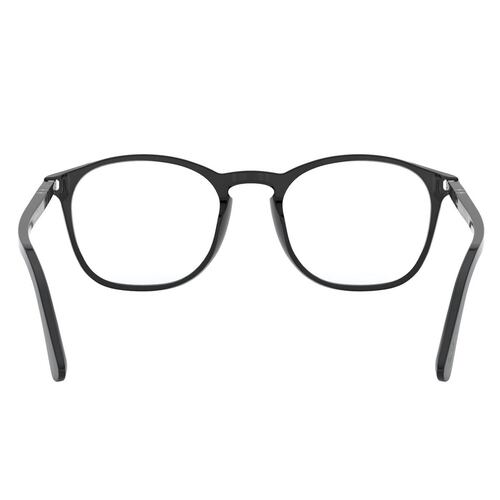 Persol armazón en acetato negro