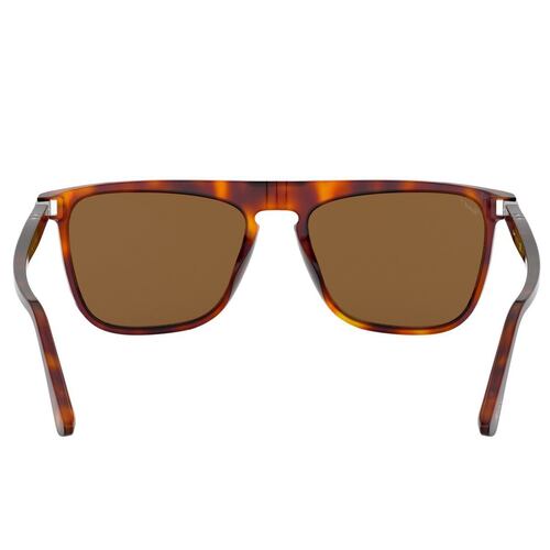 Persol café, polarizado armazón de acetato habana