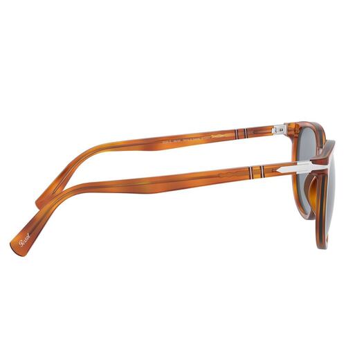 Persol azul, armazón en acetato habana unisex