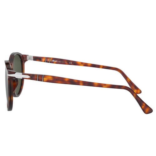 Persol verde, armazón habana unisex en acetato