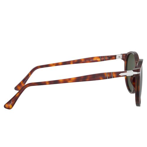 Persol verde, armazón habana unisex en acetato