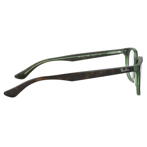 Armazón Ray-Ban en Acetato Habana-Verde-Transparente