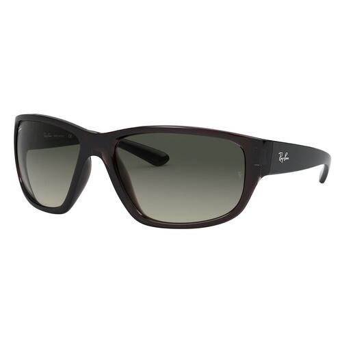 Lentes Solares Ray-Ban Armazón en Nylon Transparente-Gris