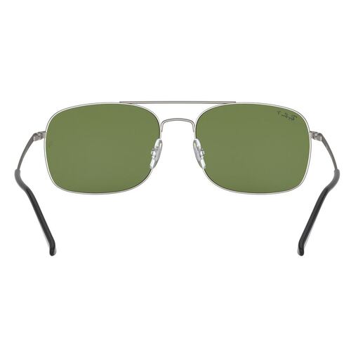 Lentes Solares Ray-Ban Armazón de Acero Grafito