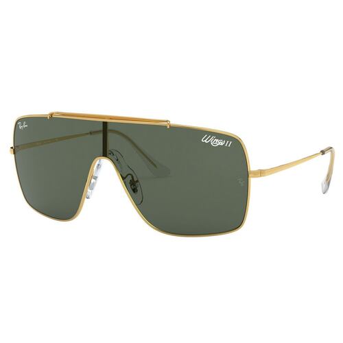 Lentes Solares Ray-Ban Armazón de Metal Oro