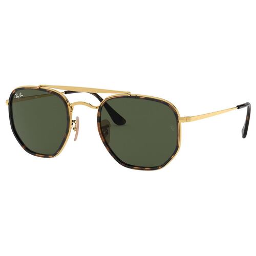 Lentes Solares Ray-Ban Armazón de Acero Oro