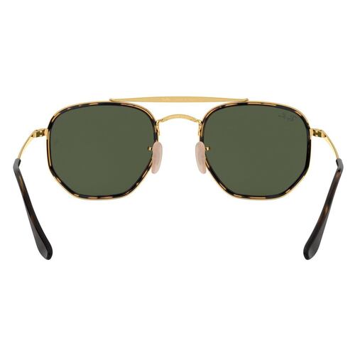 Lentes Solares Ray-Ban Armazón de Acero Oro