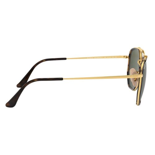 Lentes Solares Ray-Ban Armazón de Acero Oro