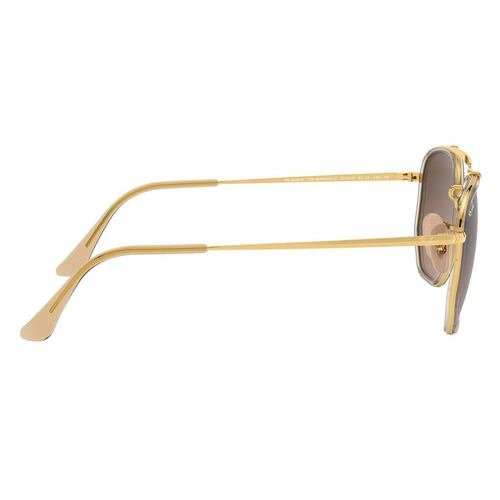 Lentes Solares Ray-Ban Armazón de Acero Oro