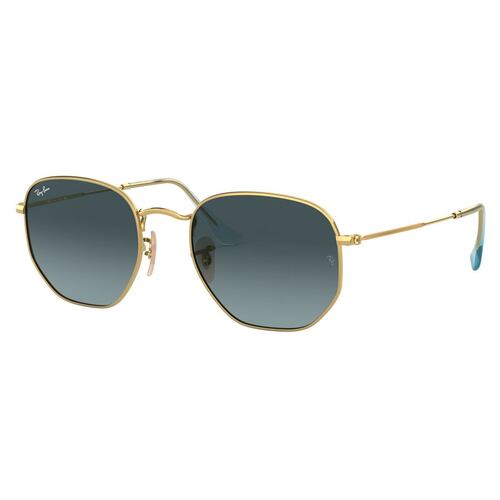 Lentes Solares Ray-Ban Armazón de Acero Oro