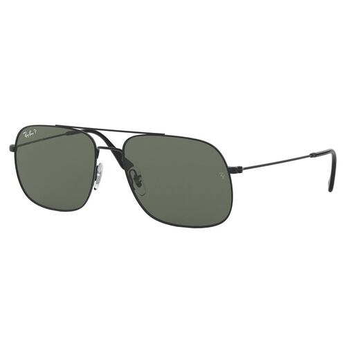 Lentes Solares Ray-Ban Armazón de Metal Negro