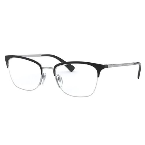 Armazón Vogue en Metal Negro-Plata