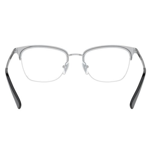 Armazón Vogue en Metal Negro-Plata