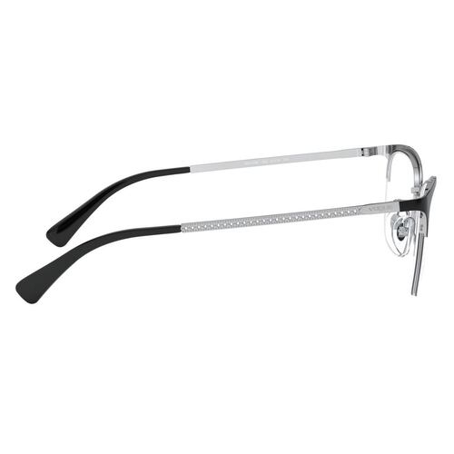 Armazón Vogue en Metal Negro-Plata