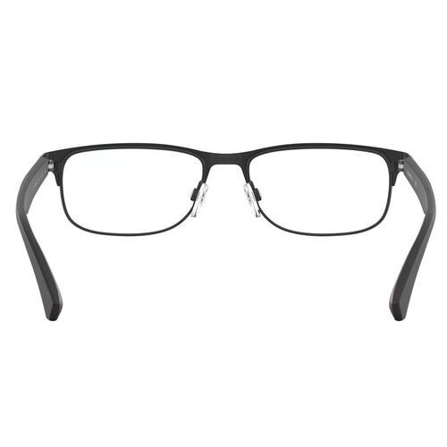 Armazón  Emporio Armani en Metal Negro
