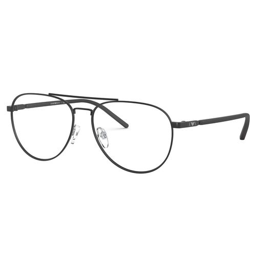 Armazón Emporio Armani Negro en Metal