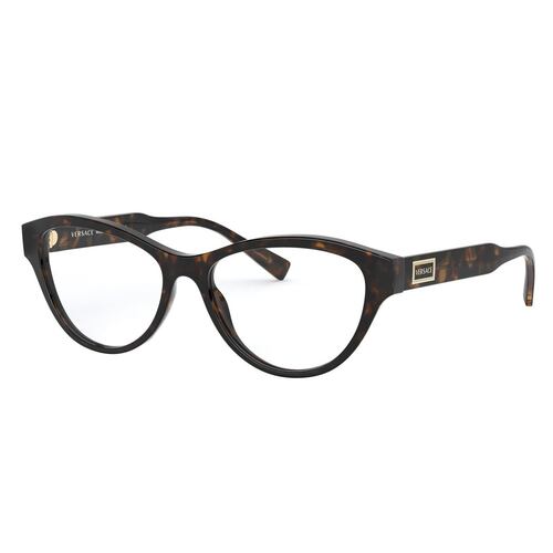 Armazón Versace Acetato Habana Obscuro Mujer