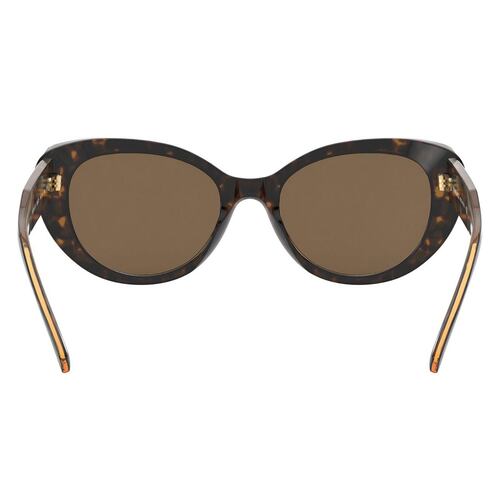 Lente Solar Versace Armazón en Acetato Habana de Mujer