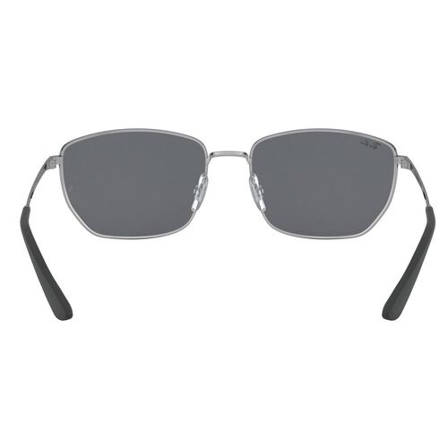 Lente solar Ray-Ban Gris Armazón en Acero Grafito