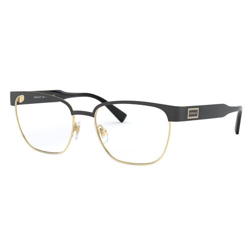 Armazón Versace Metal Negro Oro